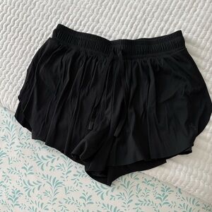 JoyLab Women's Black Athletic Shorts